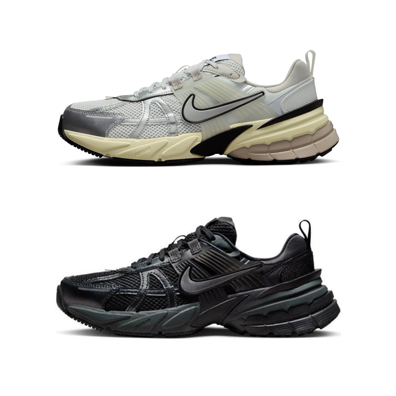 Nike V2K Run 复古减震耐磨 灰色 低帮 跑步鞋 男款 HJ4497-100
