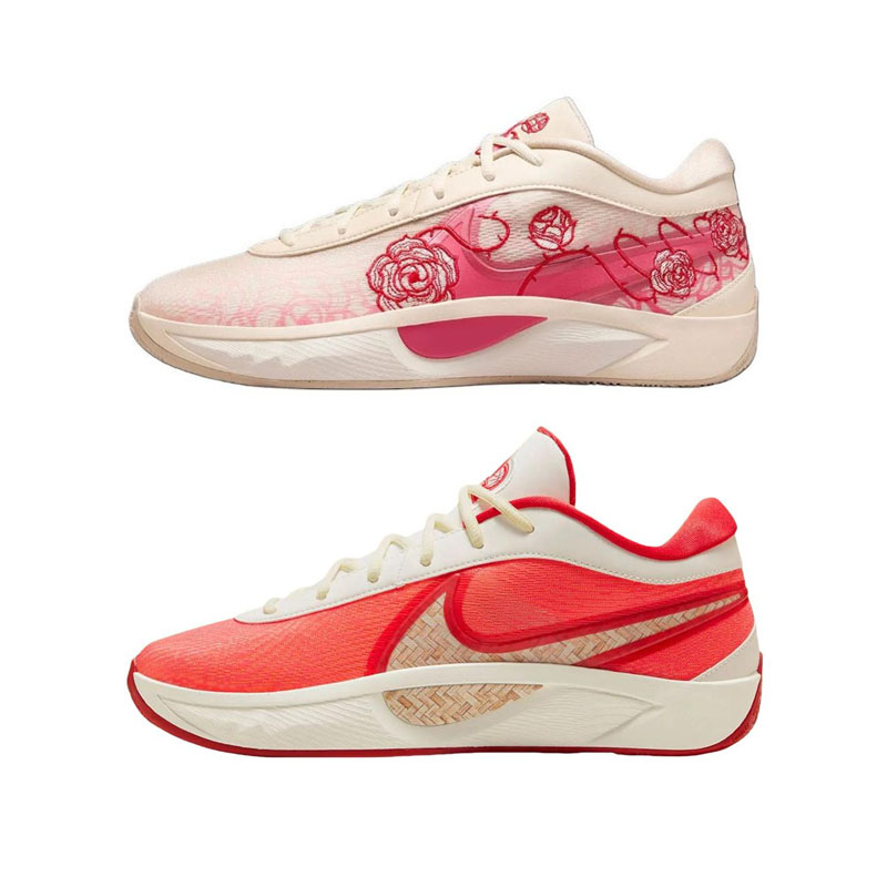 Nike Giannis Freak 6 EP 粉红色 防滑耐磨 低帮篮球鞋FV1294-100