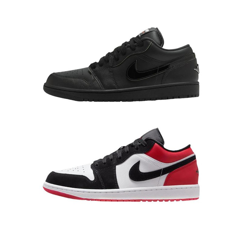 Jordan Air Jordan 1 Low SE 黑色 低帮篮球鞋男女同款HM3690-001