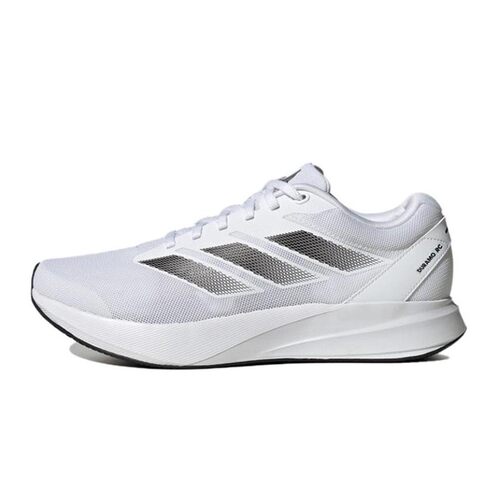 Adidas Duramo RC 防滑耐磨 白黑 低帮 跑步鞋 ID2702