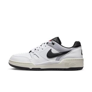 Low Force 男子 白黑潮流减震耐磨低帮板鞋 101 Nike FB1362 Full