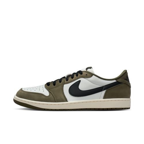 超酷 Jordan Air Jordan 1 Low  防滑耐磨 低帮 篮球鞋HQ6998-200