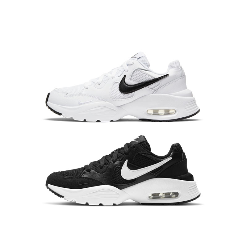 耐克 Nike Air Max Fusion 2020 黑白 女款 CJ1671-003-100