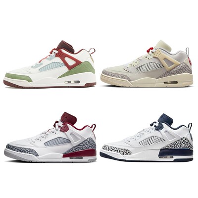 Jordan spizike low cny  龙年限定 低帮 复古篮球鞋FJ6372-100