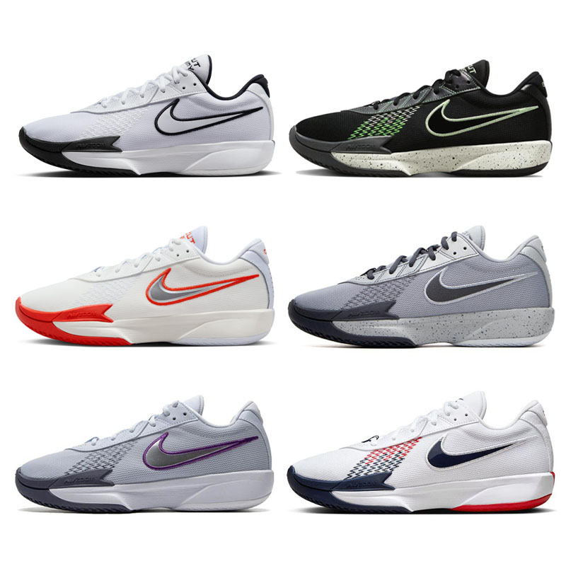 Nike Air Zoom G.T. Cut 舒适透气耐磨减震 低帮篮球鞋FB2598-100