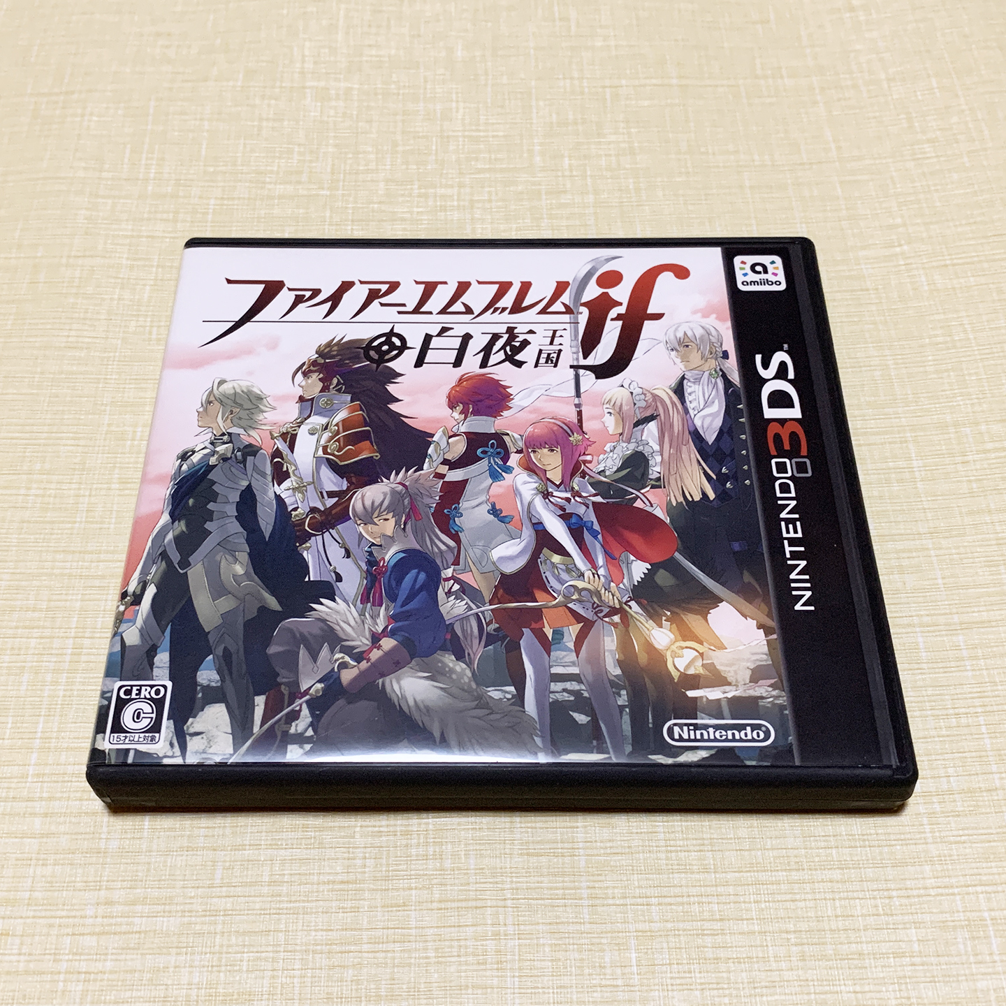 3DS 火焰纹章if 白夜王国 日版日文 无中文 二手99新