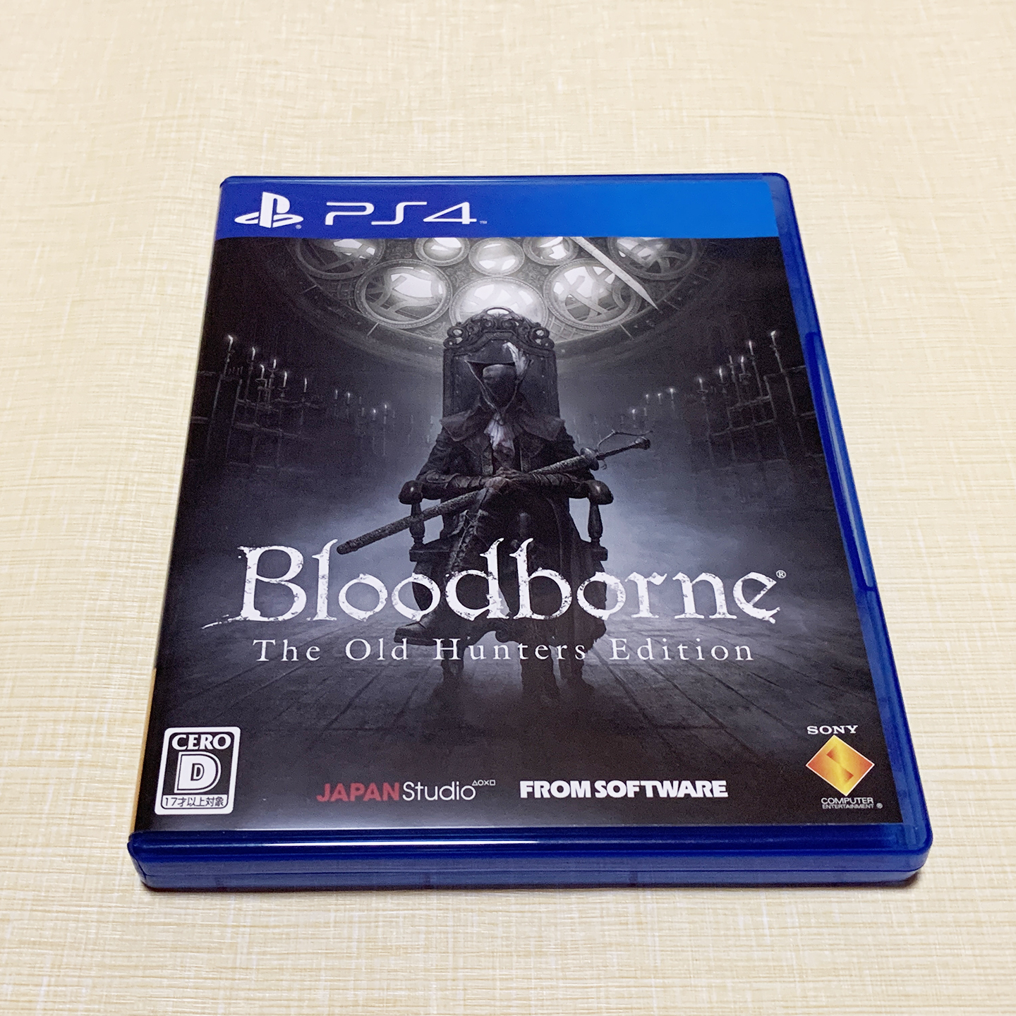 PS4 血源 诅咒 老猎人 日版日文 无中文 二手99新
