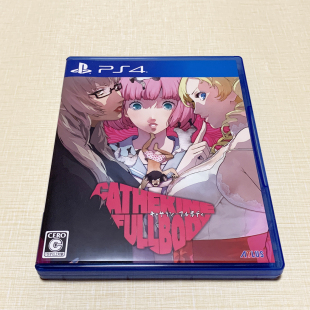 PS4 凯瑟琳 Full Body 日版日文 无中文 二手99新