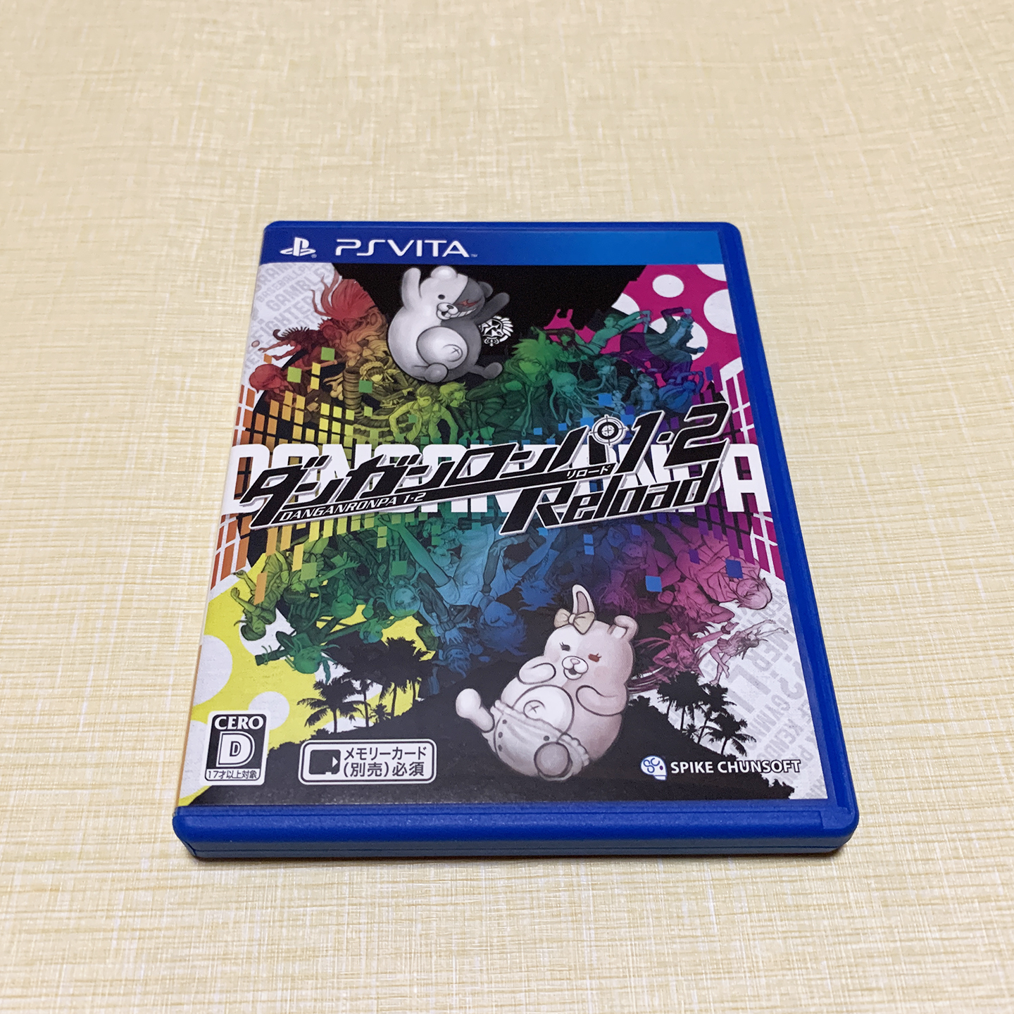 PSV 弹丸论破1+2 Reload 枪弹辩驳 日版日文 无中文 二手99新