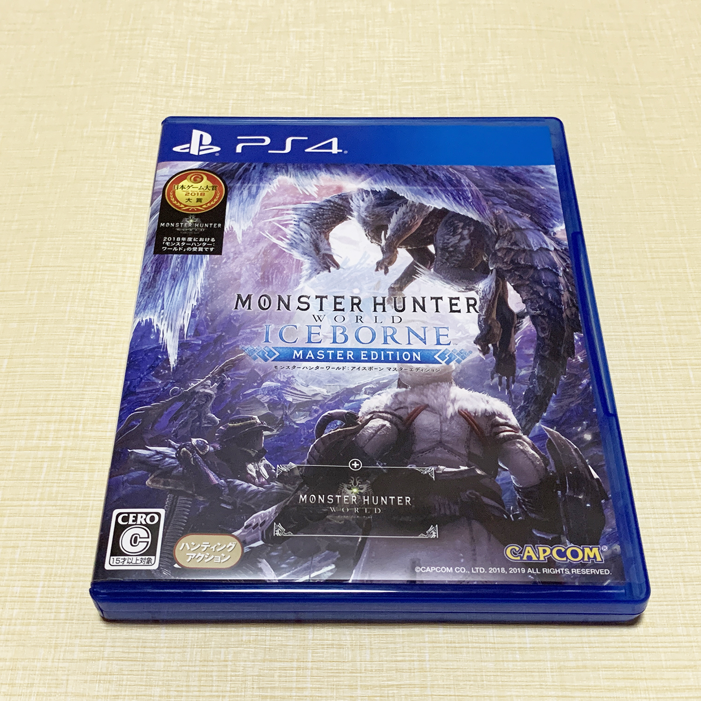 PS4 怪物猎人 冰原 日版日文 无中文 二手99新