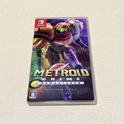 Switch NS 银河战士 密特罗德 Prime 日版带中文 二手99新