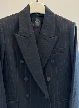 CELIAN韩国高端品牌女装24秋冬新款西装外套女不退不换