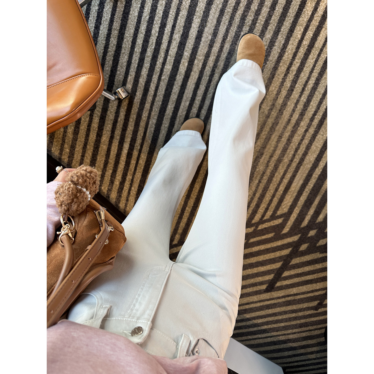 腿精本精！~微喇叭牛仔裤女2026新款春季高腰弹力修身显瘦长裤子,女装/女士精品,牛仔裤,淘宝优惠券,粉丝福利购,淘宝优惠卷