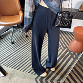 修身 微喇叭卫裤 女2026新款 lu系高腰神裤 百搭弹力显瘦休闲裤 子