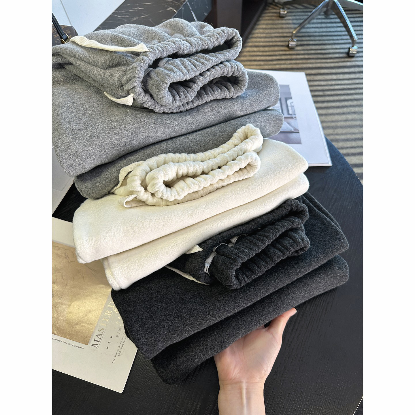 秋冬续命神裤！超柔baby绒休闲裤