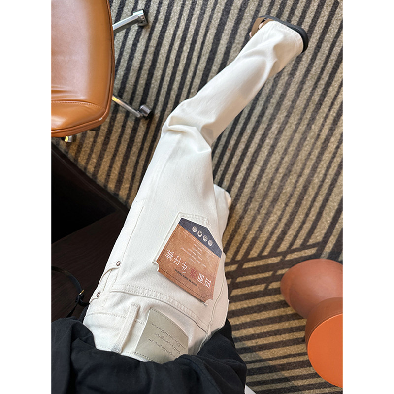 神裤升级~！显瘦窄版阔腿牛仔裤女2026新款春宽松高腰垂感直筒裤,女装/女士精品,牛仔裤,淘宝优惠券,粉丝福利购,淘宝优惠卷