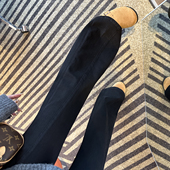 不贴腿高腰微喇叭牛仔裤 弹力长裤 女2026春季 修身 新款 显瘦秘籍