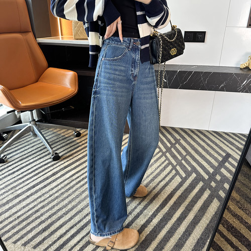 解构主义！~小个子弯刀牛仔裤女