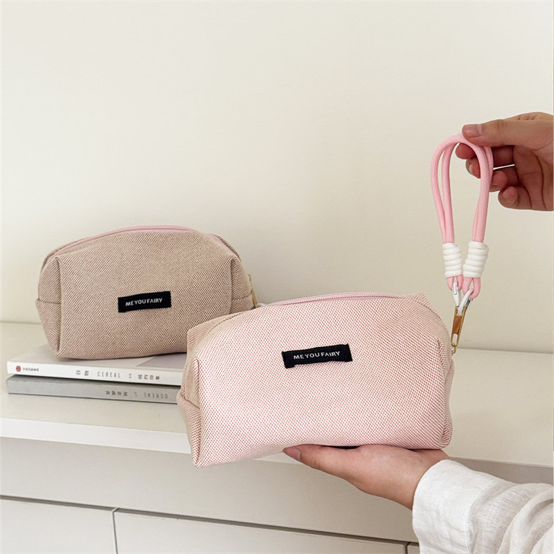 ins小众手拎方形化妆包编织护肤品收纳袋钱包粉刷包洗漱包墨镜包,收纳整理,化妆包,淘宝优惠券,粉丝福利购,淘宝优惠卷