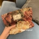 Макияж пакет масляной картины цветы кластер красный