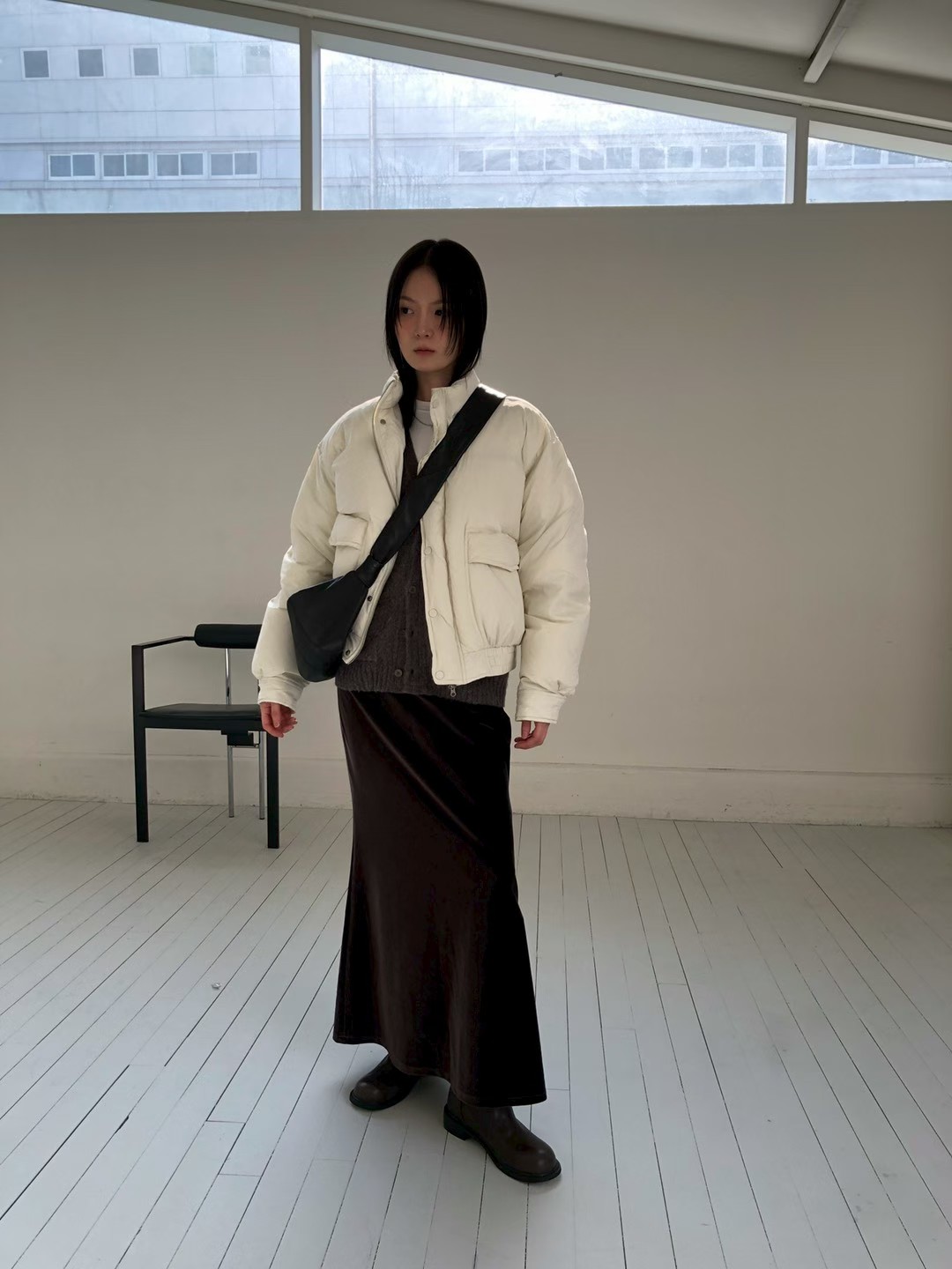 韩国东大门2025秋季新款时尚百搭羽绒服女