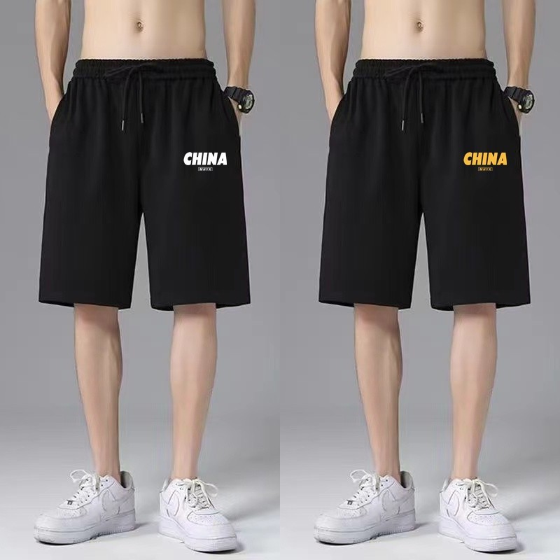 初中学生夏装短裤薄13男孩16宽松运动裤子15岁五分裤14青少年潮流