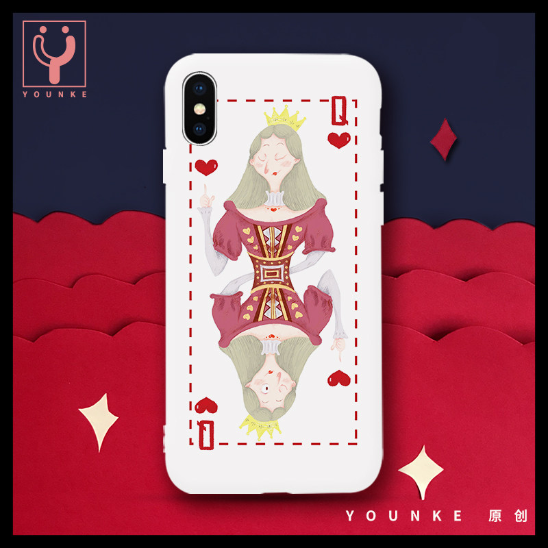 软壳苹果手机壳原创6sp/7/8/xs