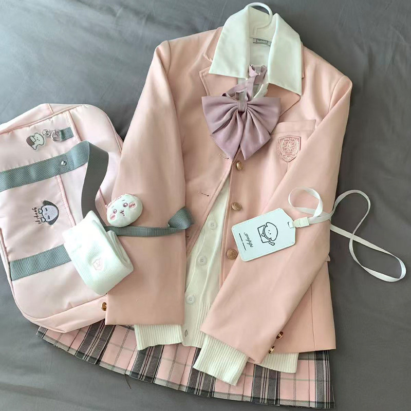 西服套装五件套秋季日系校供感