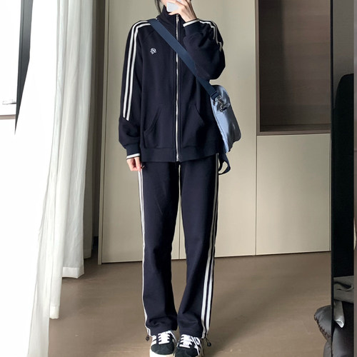 【铃音高常规版】狗皮皮jk运动服套装女春秋款日系学院风校服卫衣