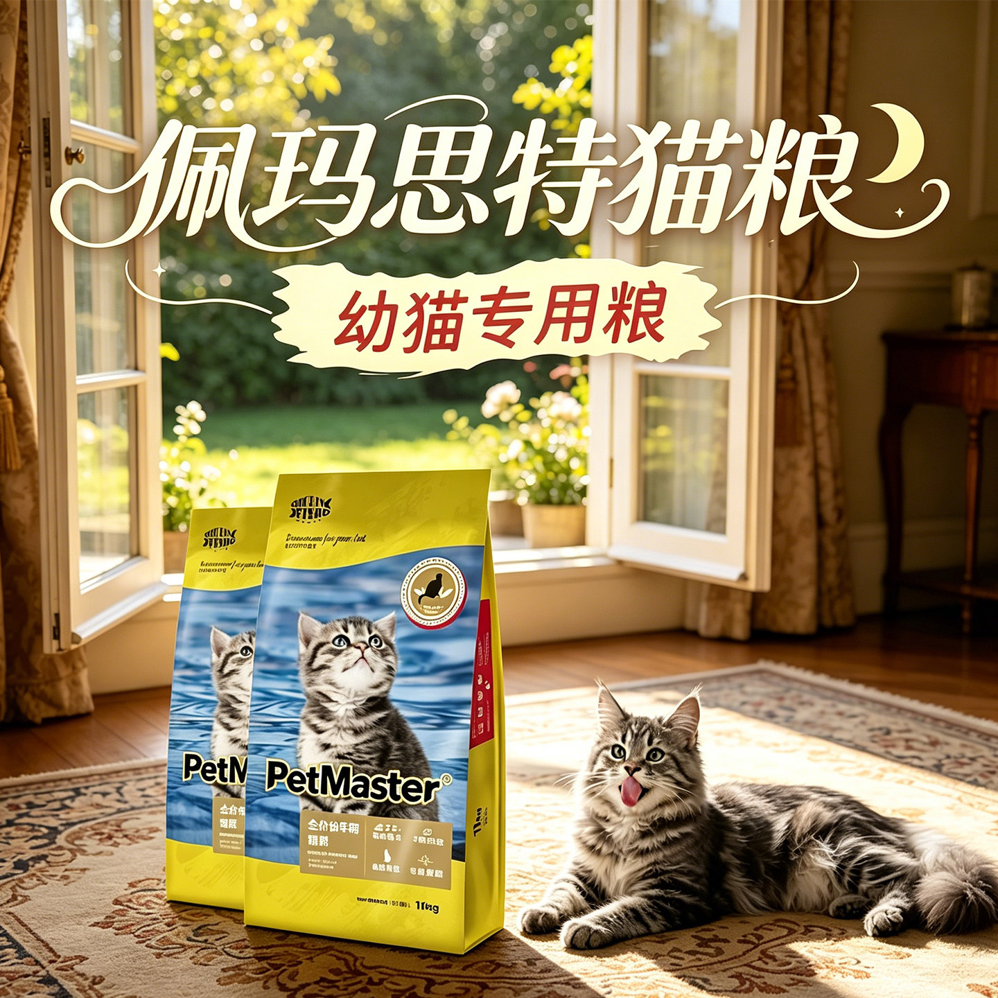 佩玛幼猫思特深海鱼猫粮大包装