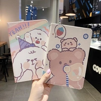 IPAD2019 Новый набор защиты 10.2 подходит для Apple Air3 Shell Mini5 Soft 2018 Mini 123 Cartoon