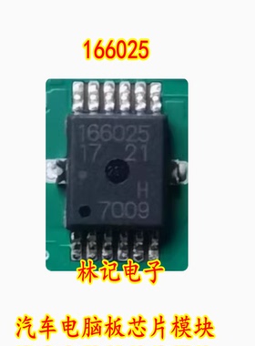166025 汽车电脑板IC芯片模块进口现货直拍