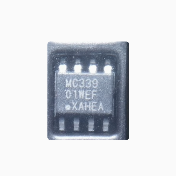 MC33901WEF MC339 汽车电脑板驱动器收发器芯片 贴片八脚