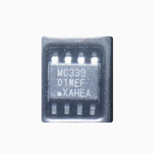 MC33901WEF MC339 汽车电脑板驱动器收发器芯片 贴片八脚