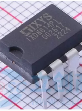 IXDN614PI 御捷E行控制器栅极驱动芯片 直插式八脚