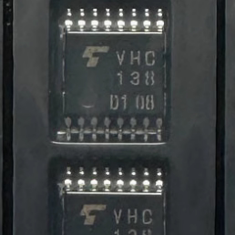 VHC138 TC74VHC138FT 汽车电脑板多路驱动逻辑IC芯片TSSOP16脚