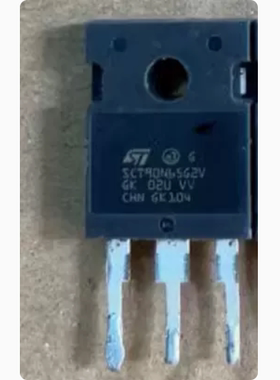 SCT90N65G2V 新能源充电机大功率90A 650V场效应管拆机测好