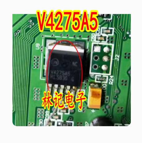 V4275A5 NCV4275A5 大众宝来仪表电脑5V稳压电源管全新进口直拍