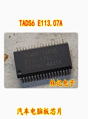 TADS6 E113.07A 汽车电脑板IC芯片