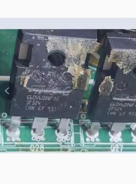 G60V60DWFAG 帝豪DSE长安新能源充电机场效应三极管拆机测量好