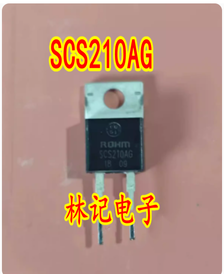 SCS210AG 新能源碳化硅二极管进口拆机测量好