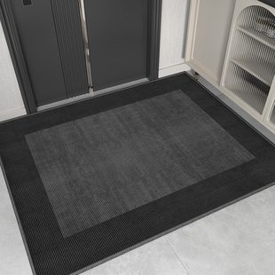 入户门地垫进门大门口玄关地毯耐脏免洗黑色防滑免打理可裁剪脚垫