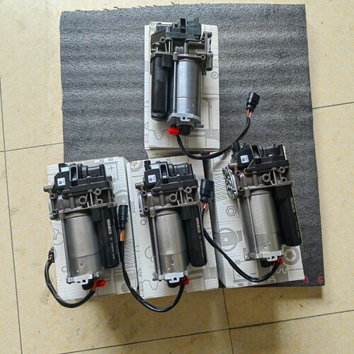 适用Tesla特斯拉modleS modleX减震器打气泵