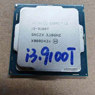 议价酷睿i3-9100T 3.1G 35W低功耗四核四线程115可维修