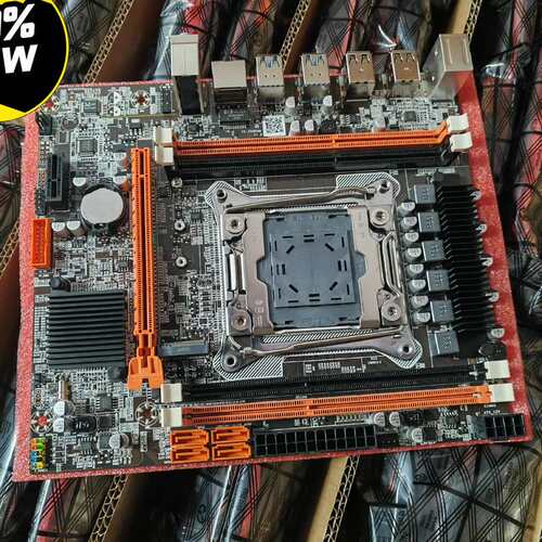议价X99D3M主板 真芯片DDR3 2011主板可维修