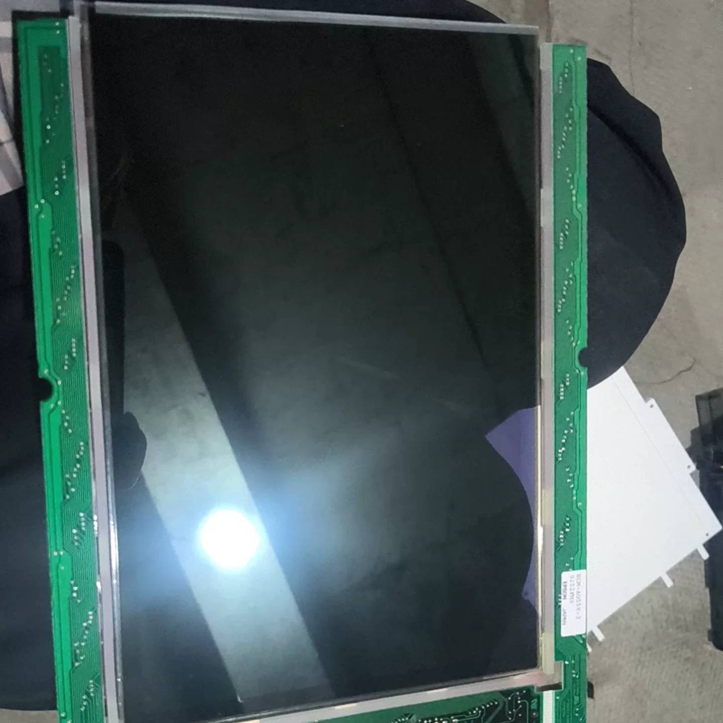 可议价ECM-A0558-39252FM6进口显示屏，有要的联系看