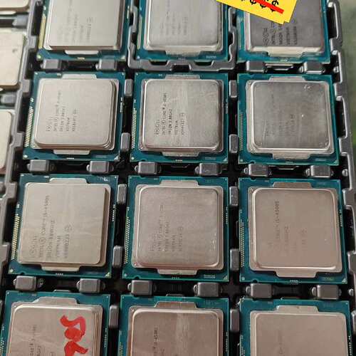 议价酷睿i5-4590 4590S 4590T 集显四核四线程1可维修