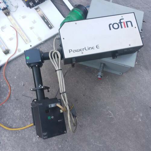 可议价罗芬激光器PowerLine E，，成色如图，机器带