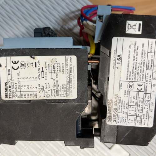 可维修西门子交流接触器3TS29议价