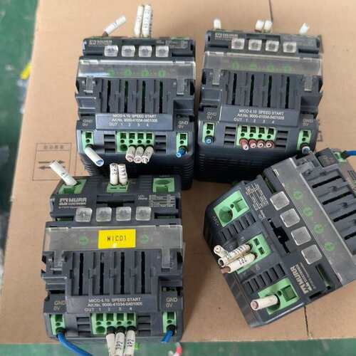 议价MURR穆尔电流分配器9000-41034-0401005可维修